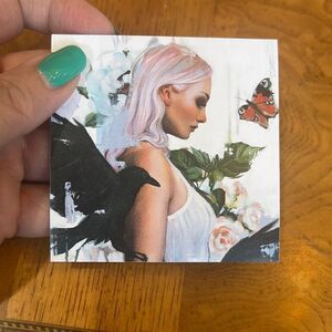 MAGNET WITH Licensed Art by Lioba Bruckner!